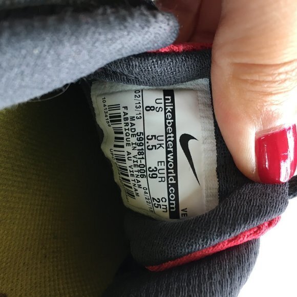 Nike Dual Fusion 2 Livestrong‎ Running Shoes Size 8 - Picture 6 of 7